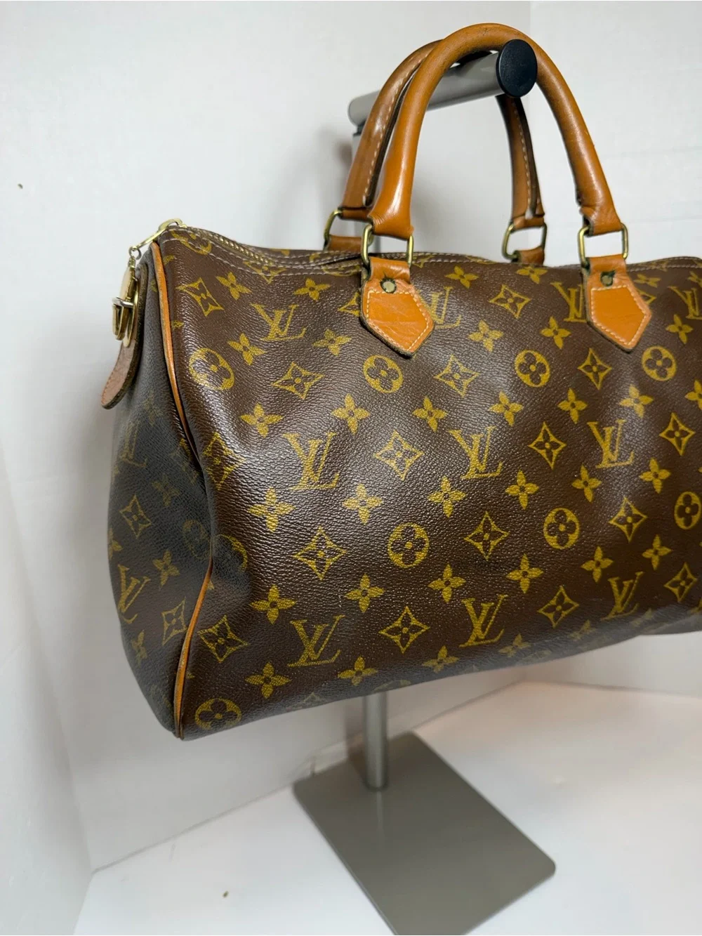 RARE vintage Louis Vuitton speedy handbag collectible made in USA